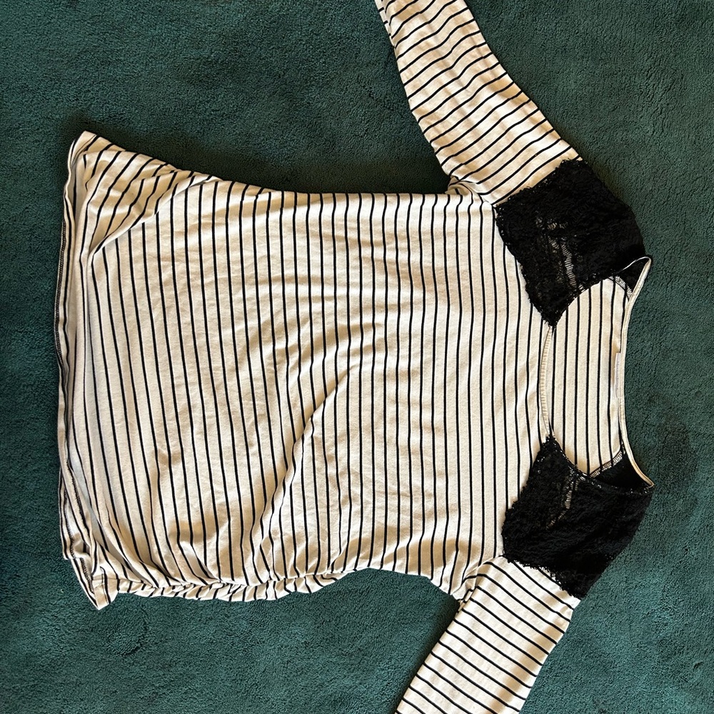 Motherhood Maternity, black/white, Large